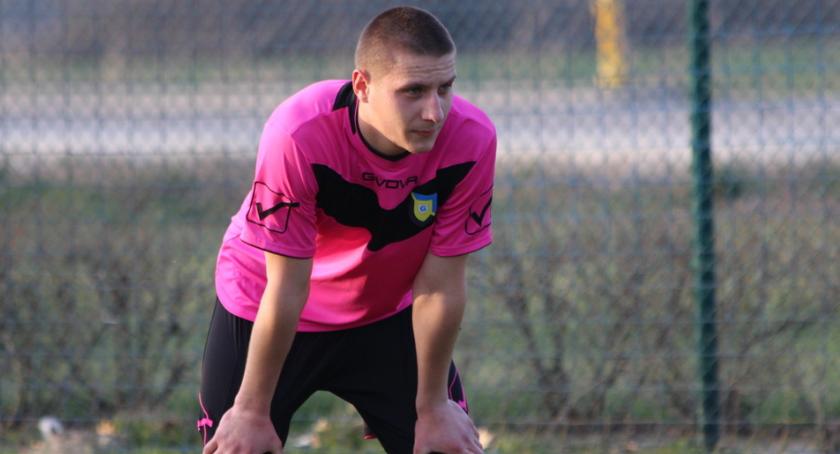 Grot strzelił trzy gole w Kruszynie, ale...