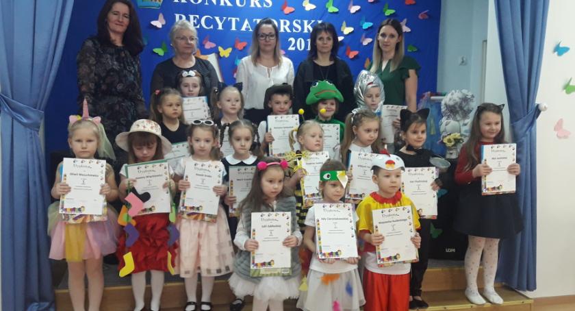 Rywalizacja  najmłodszych recytatorów