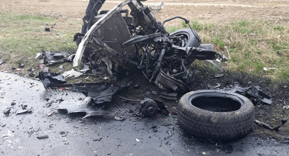 Wypadek w Mariankach. Jedna osoba nie żyje