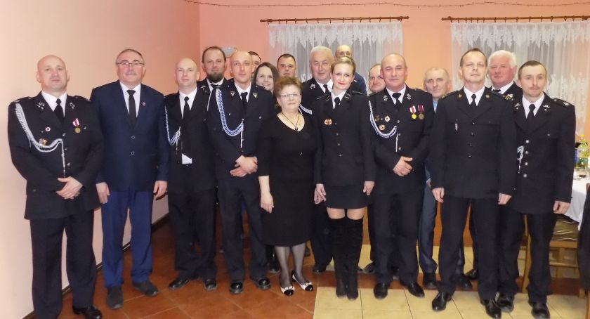 Strażacy po zebraniu