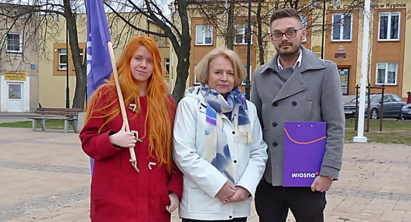 Wiosna w Rypinie