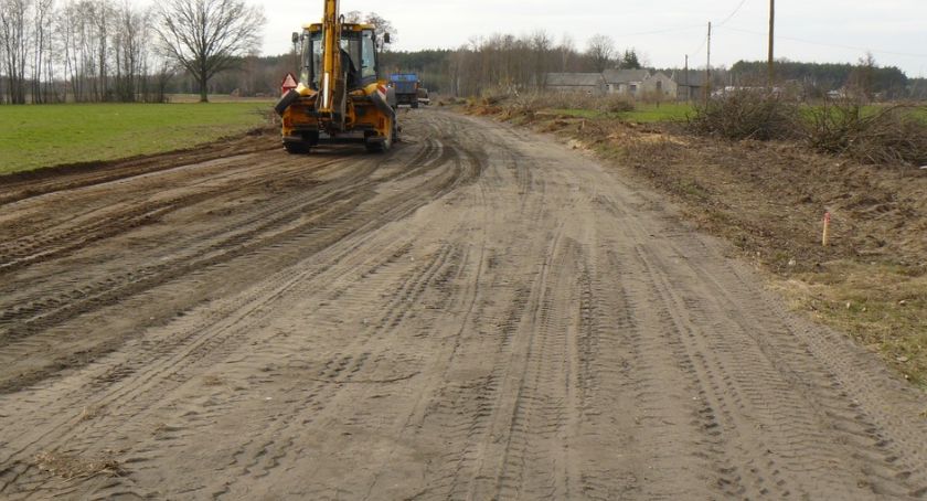 Budują drogę za 2,5 miliona