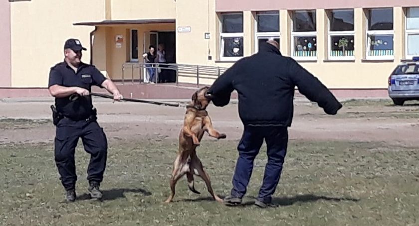 Odwiedził ich... pies