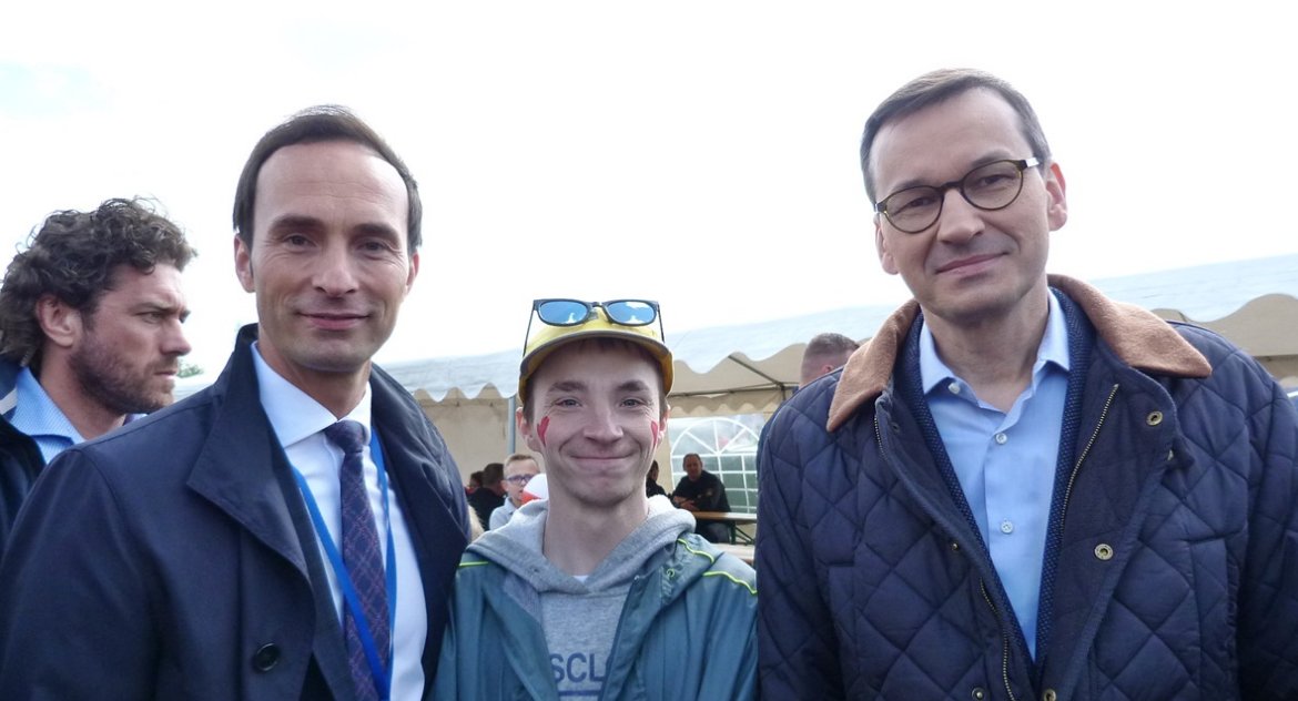 Premier Morawiecki w Rypinie