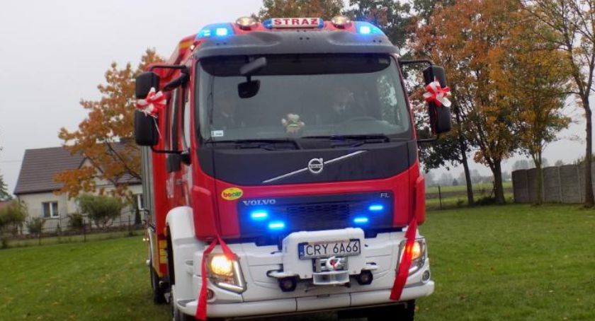 Dobry materiał na strażaka
