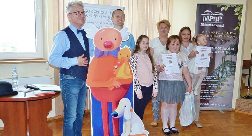 Spotkanie z Wojciechem Widłakiem w bibliotece