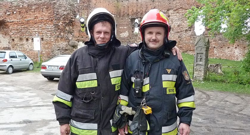 Paliło się w szkole 