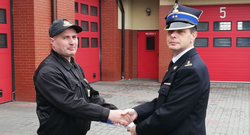 25 lat pracy i służby
