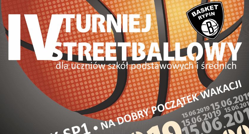 Zapraszają na turniej streetballa