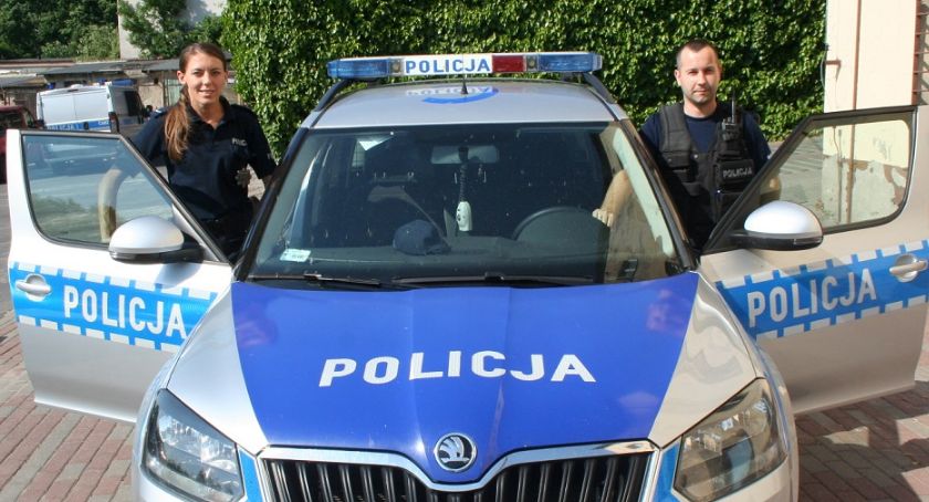 Policjanci uratowali desperata