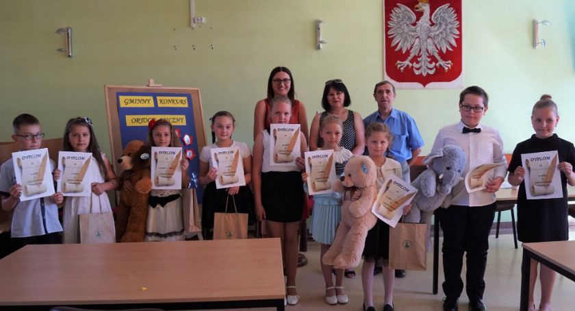Młodzi mistrzowie ortografii