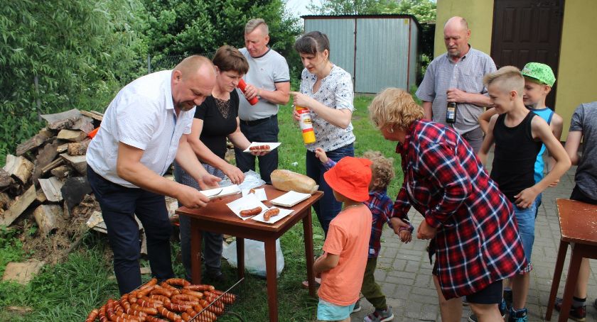 Najpierw modlitwa, potem zabawa