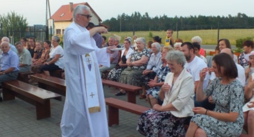 Poświęcili pola