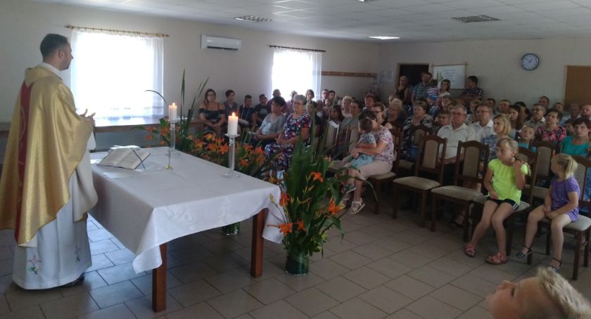 Poświęcili pola w Czyżewie