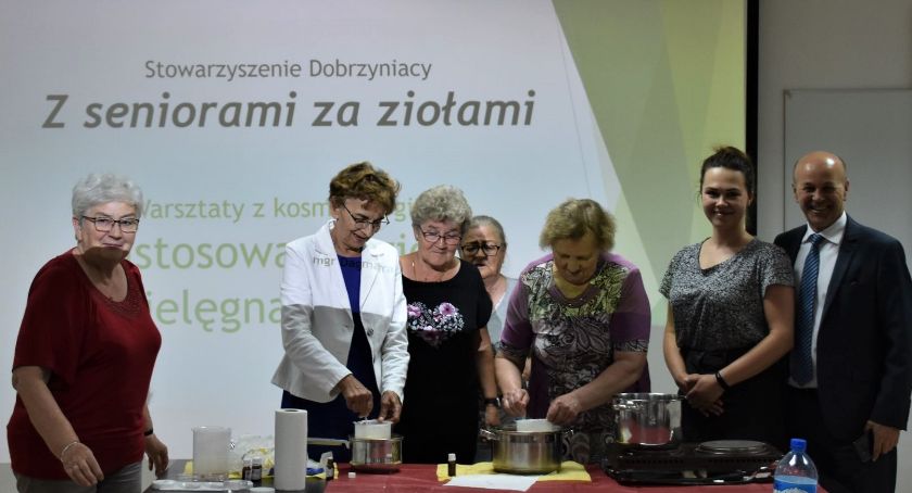 Z seniorami za ziołami