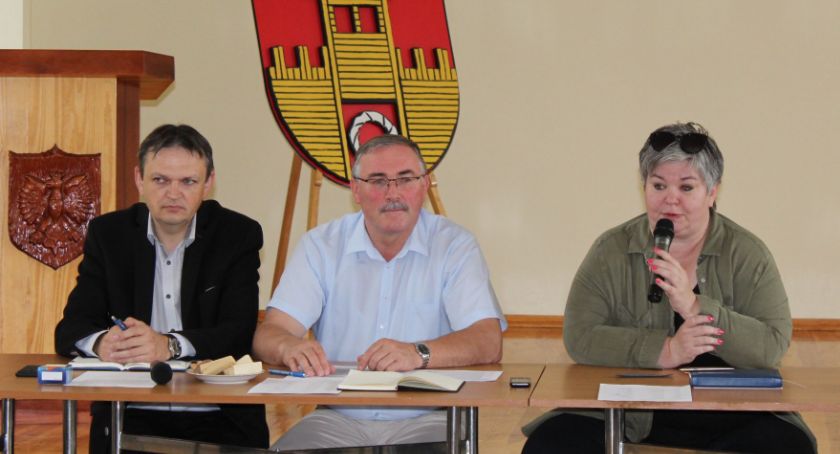 Sołtysi na naradzie