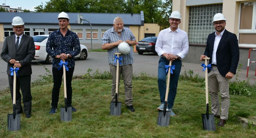 Rozbudowują Zespół Szkół nr 2