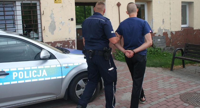 15-letni nożownik zatrzymany!