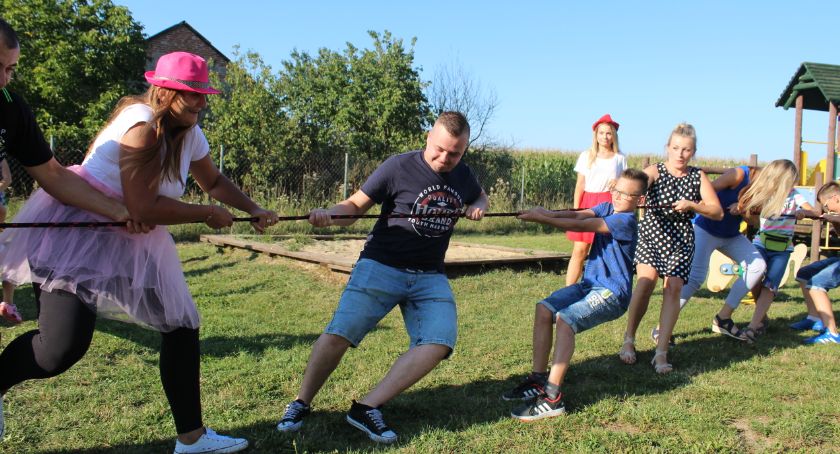 Rodzinna zabawa na koniec wakacji