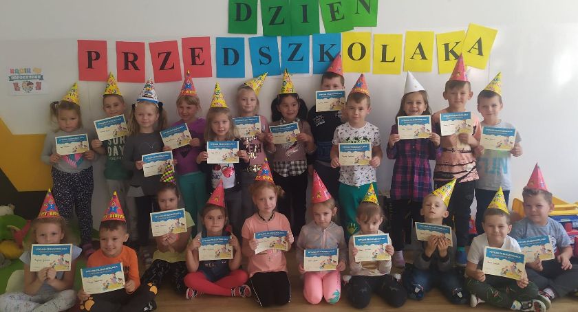 Przedszkolaki świętowały w Kowalkach