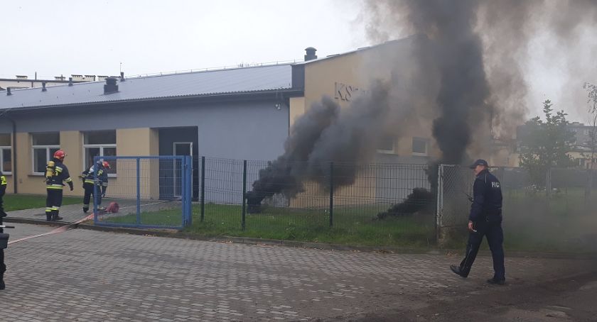 Bomba w szkole!