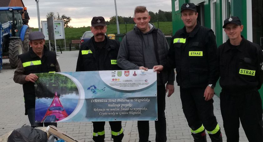 Czyste wody w gminie Wąpielsk