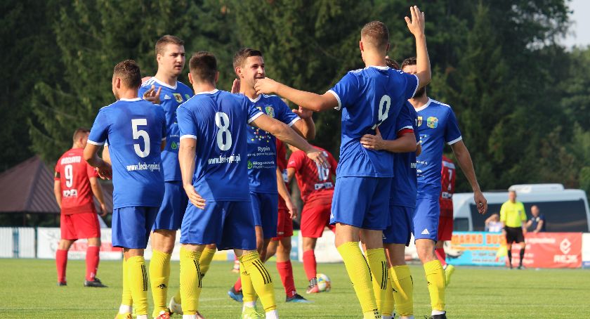 Strzelanina Lecha, rywal rozbity