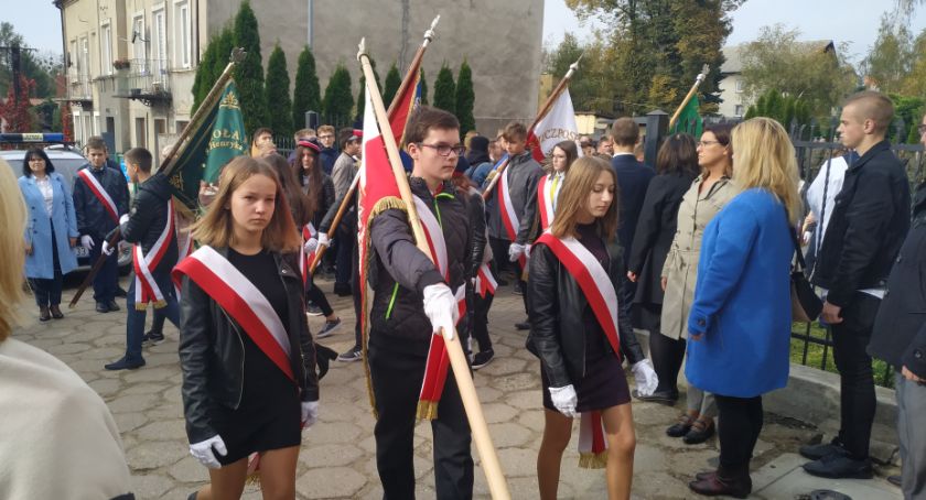 Uczniowie z Borzymina uczcili zamordowanych