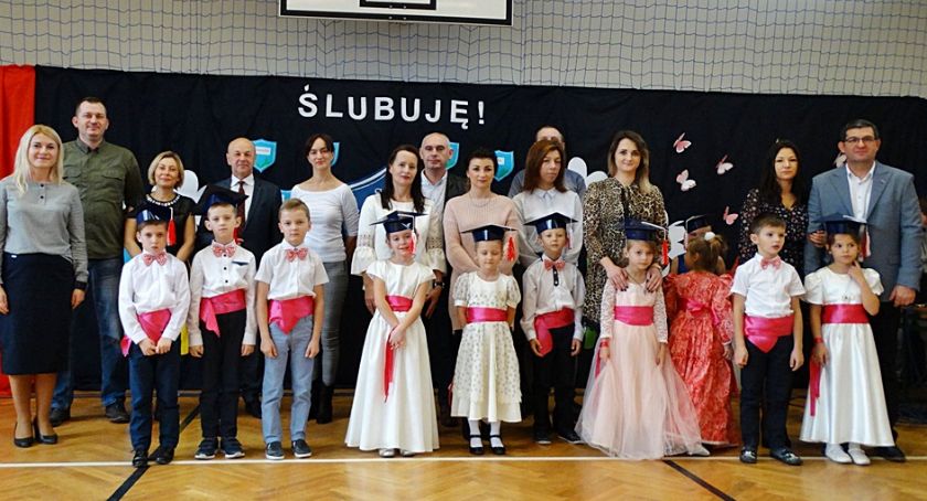 Stali się pełnoprawnymi uczniami