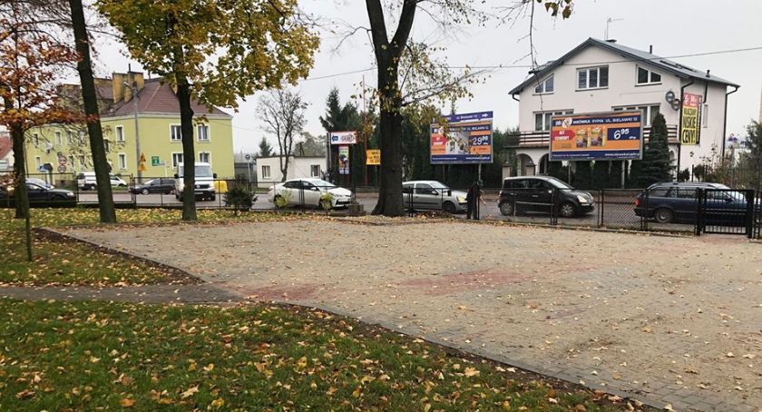 Nowe miejsca parkingowe