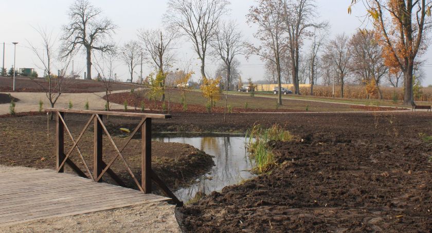 Nowe oblicze parku w Kowalkach