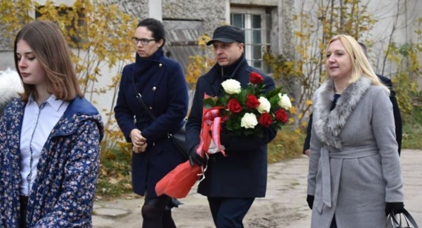 Świętowali dzień niepodległości w Wąpielsku