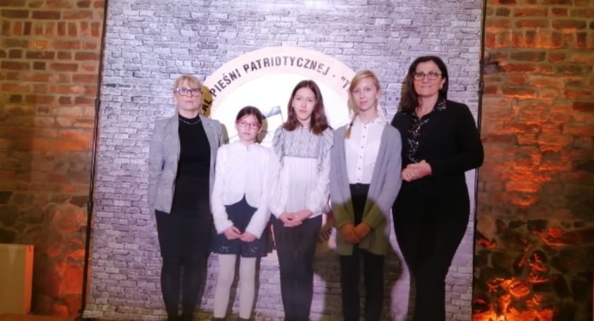 Sukces uczennic z Borzymina