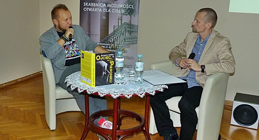 O niepoprawnym biskupie w rypińskiej bibliotece