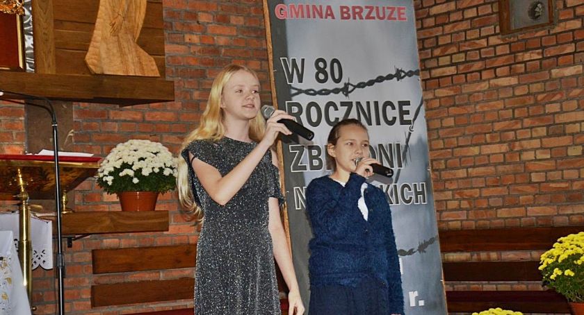 W hołdzie pomordowanym w Ostrowitem [zdjęcia]