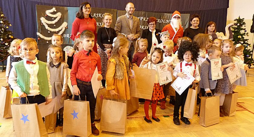 Najmłodsi recytowali w Borzyminie [dużo zdjęć]