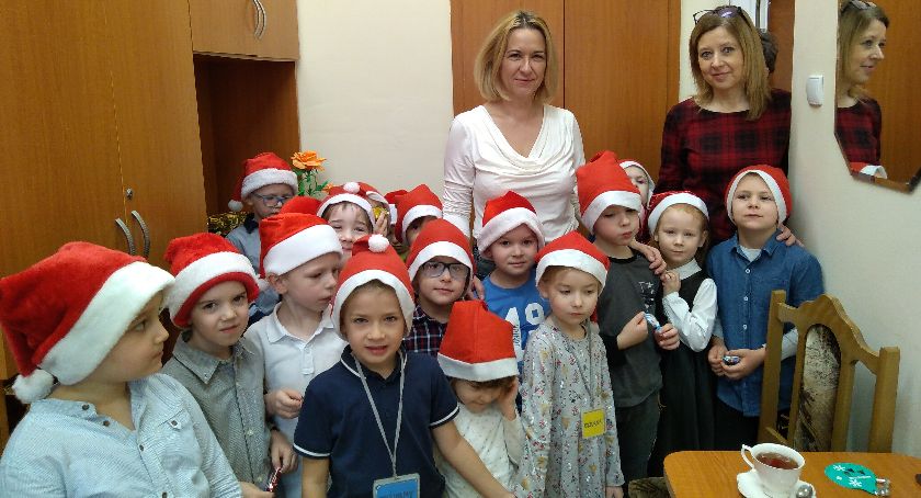 Wigilia przedszkolaków