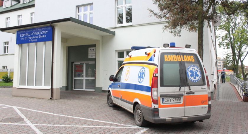Niefortunna wypowiedź dyrektora szpitala
