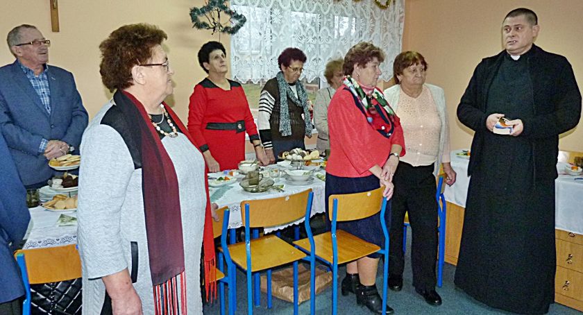 Wigilia na plebanii [zdjęcia]