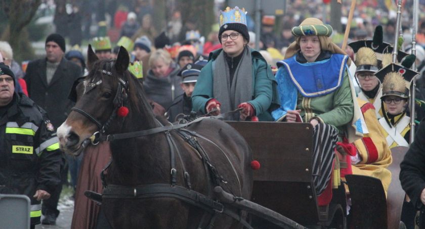 Kacper, Melchior i Baltazar w Rypinie [zdjęcia]