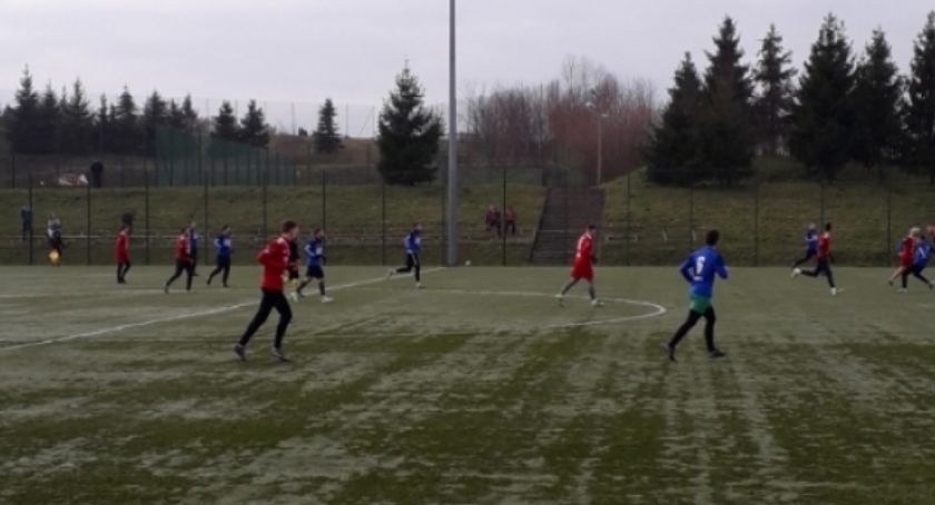 Lech wygrał pierwszy sparing