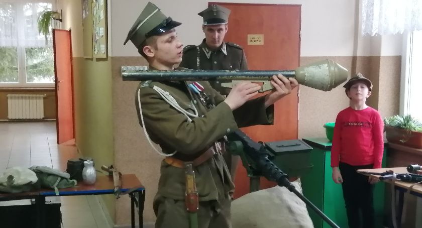 Pokaz historyczny w Zakroczu