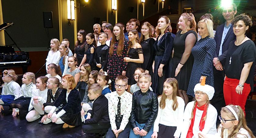 Koncert uczniów szkoły muzycznej [zdjęcia]