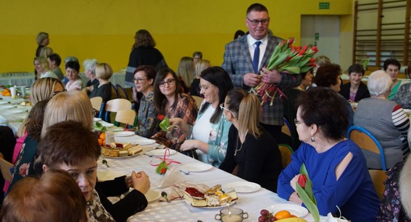 Wspólnie świętowali Dzień Kobiet