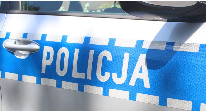 Policja łapała... konie