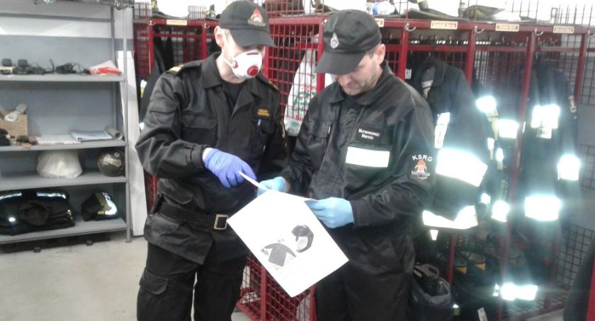 Strażacy gotowi na walkę z epidemią