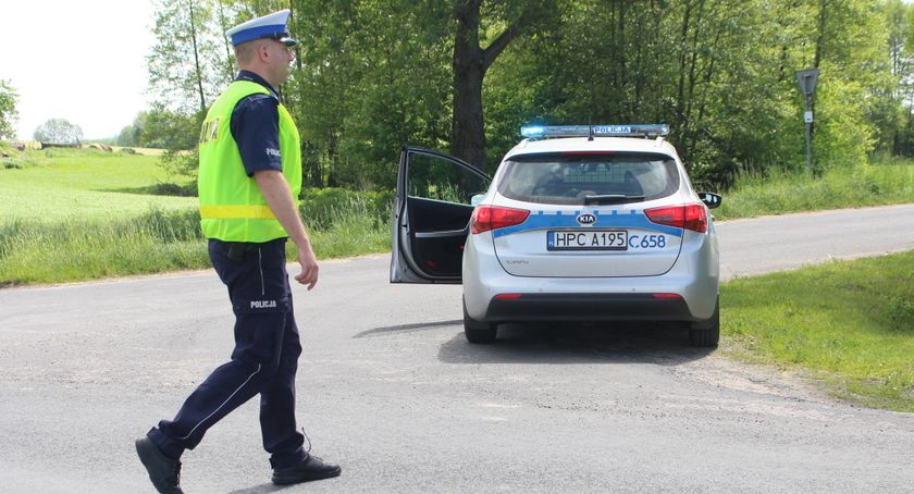 Poszedł ze śmieciami, wrócił z mandatem