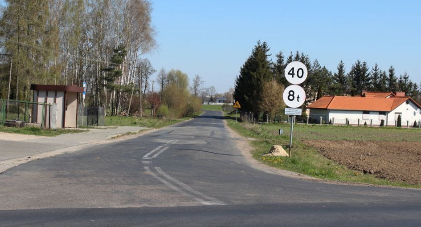 Przebudują drogę w Głowińsku