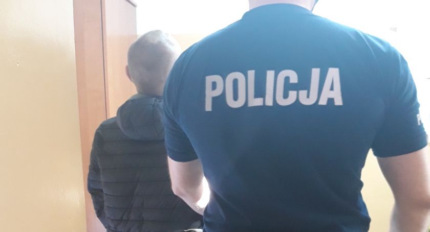 Wpadka muzykalnego włamywacza