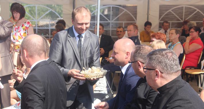 W Ruszkowie podziękowali za plony